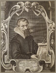 Portrait von Baumeisters Elias Holl (1573-1646)