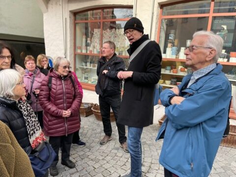 Exkursion nach Ravensburg